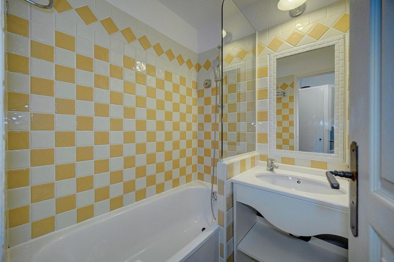 Immogroom - 2 Rooms Sea View - Swimming Pool - Terrace - Parking - Ac Cannes Exteriér fotografie