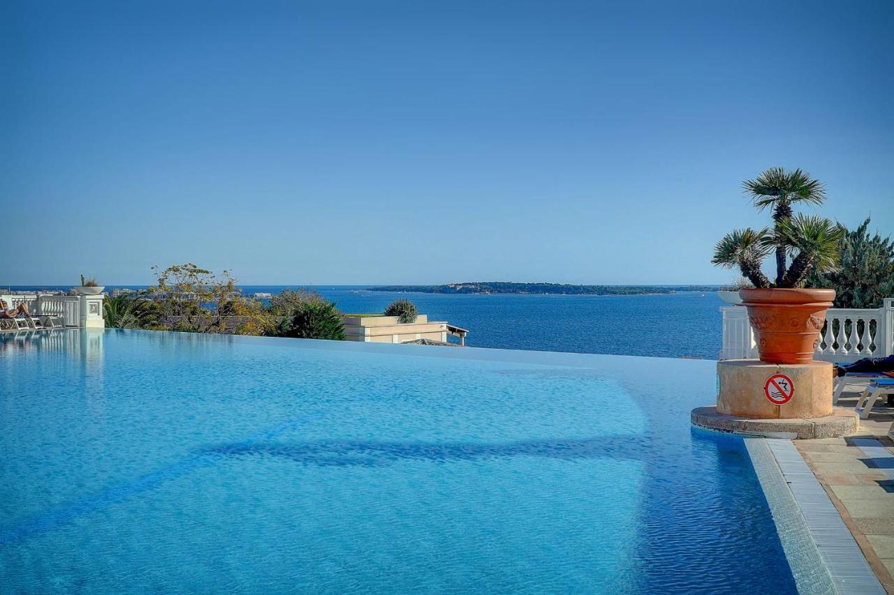 Immogroom - 2 Rooms Sea View - Swimming Pool - Terrace - Parking - Ac Cannes Exteriér fotografie