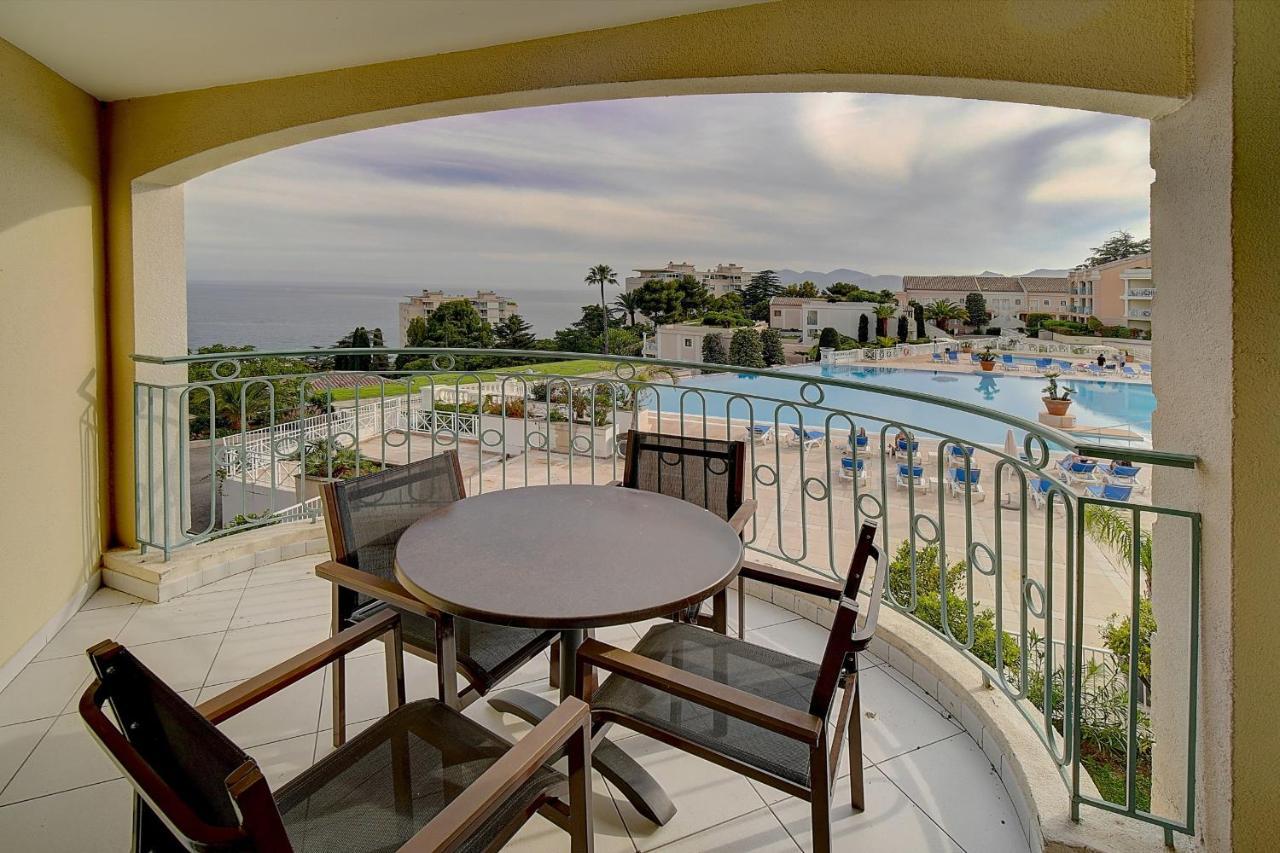Immogroom - 2 Rooms Sea View - Swimming Pool - Terrace - Parking - Ac Cannes Exteriér fotografie