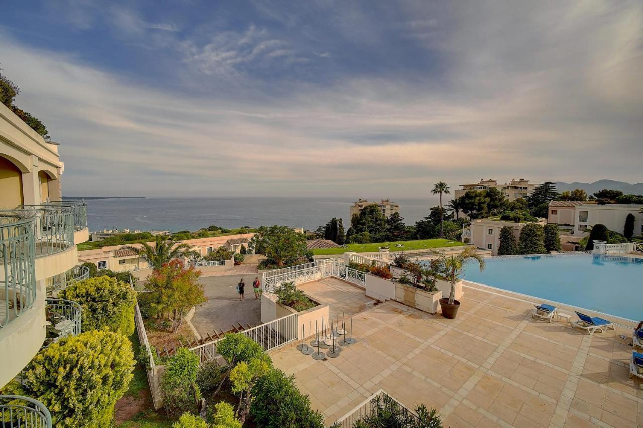 Immogroom - 2 Rooms Sea View - Swimming Pool - Terrace - Parking - Ac Cannes Exteriér fotografie
